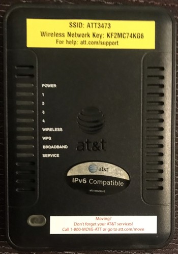 Netgear b90 755025 - netgear, at&t