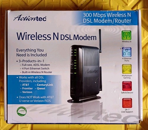 Actiontec gt784wn wireless - actiontec,
