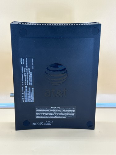 Verse arris nvg589 - at&t, u-verse